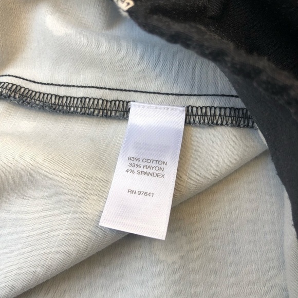 J.JILL Floral Printed Elastic Waist Straight Skirt Size 8P - Picture 8 of 11